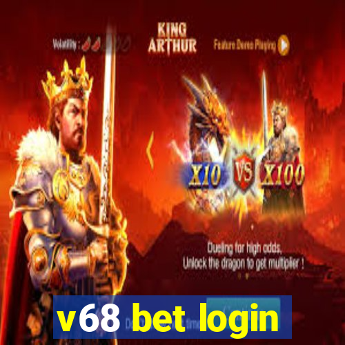 v68 bet login